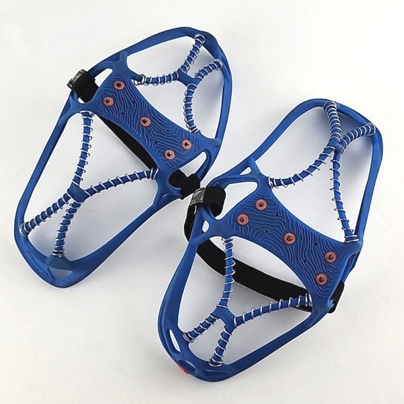 YakTrax Unisex Active Ice Cleats Blue Size  Medium - Picture 12 of 14